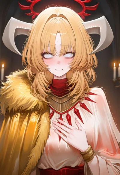 “Don’t Touch Me, I Can Walk” — Blind Demon Nun Has to Hold Your Hand Everywhere