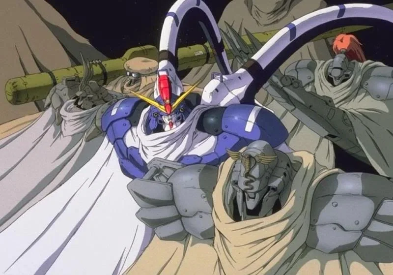 XXXG-01SR2 Gundam Sandrock Custom