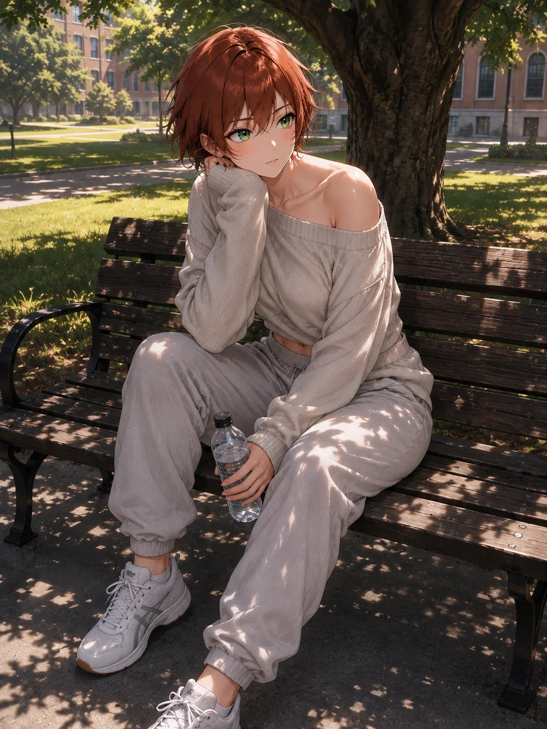 She thinks nobody wants her|| Rena