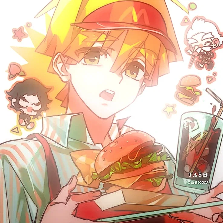 McDonald's Employee Zenitsu 