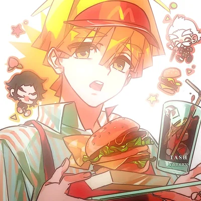 McDonald's Employee Zenitsu 