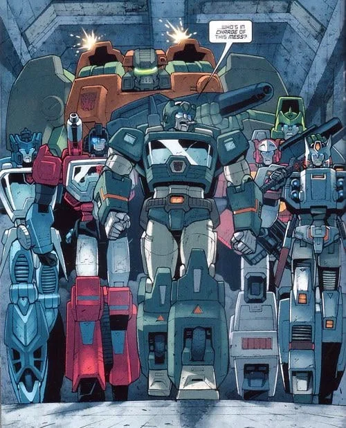 💣The Wreckers💣(IDW)