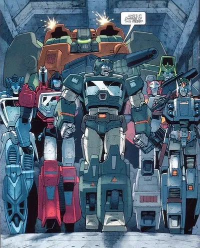 💣The Wreckers💣(IDW)