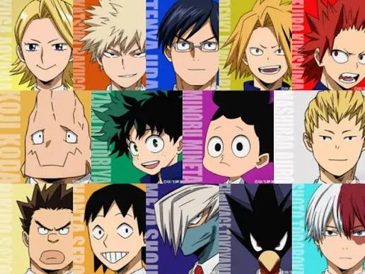 Class 1-A boys