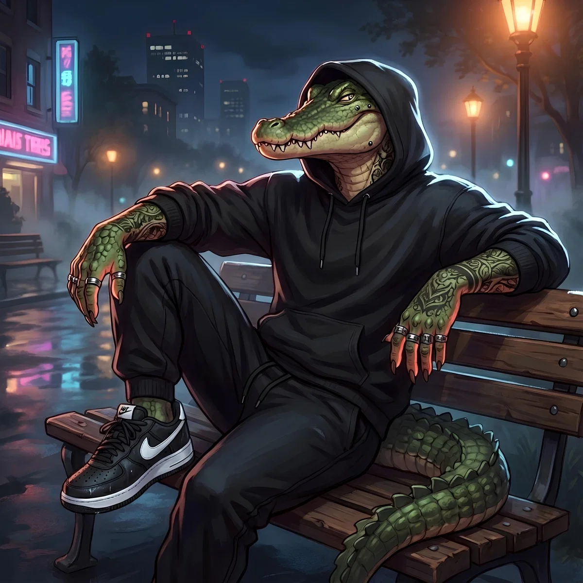 Your best friend 🐊