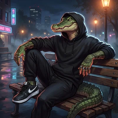 Your best friend 🐊