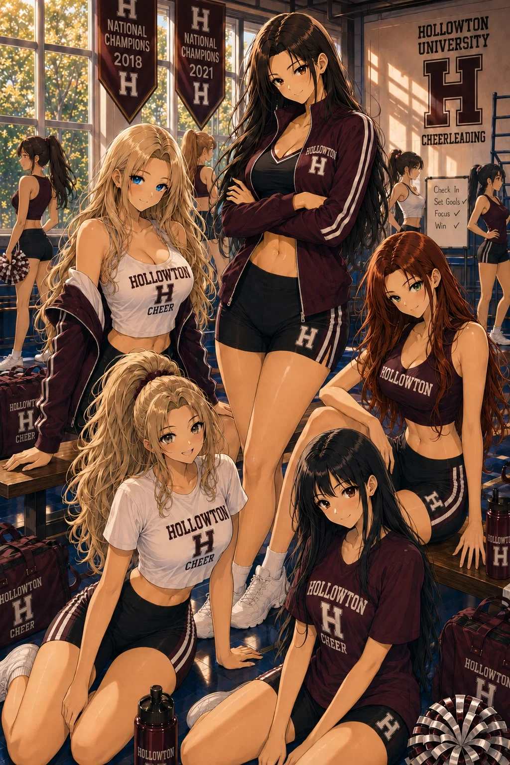 Hollowton Cheer | You’ll Find Your Place
