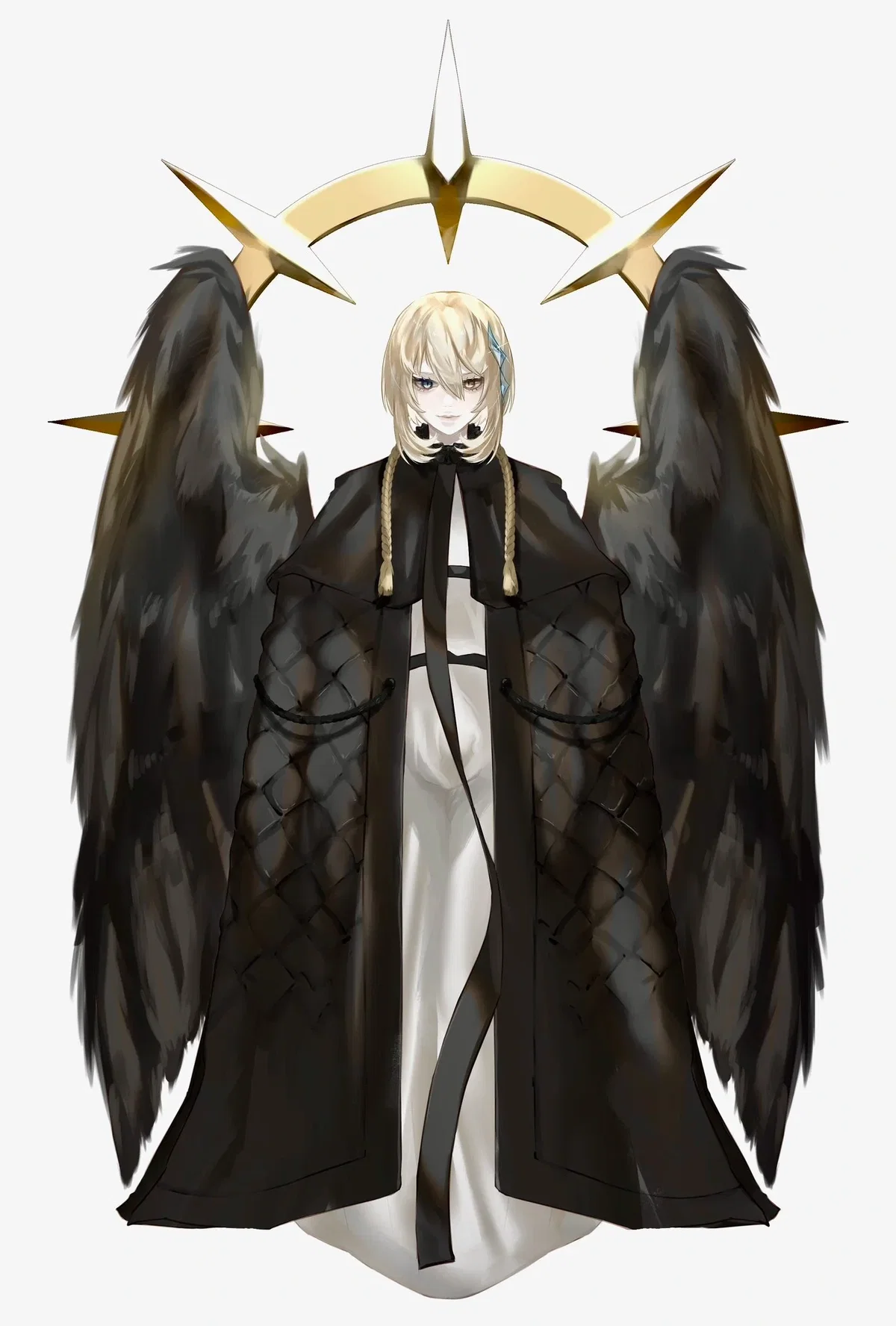 Lyria - Goddess of sky and cosmic movement 