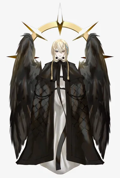 Lyria - Goddess of sky and cosmic movement 