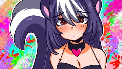 Lirra - Rejected Skunk Girl