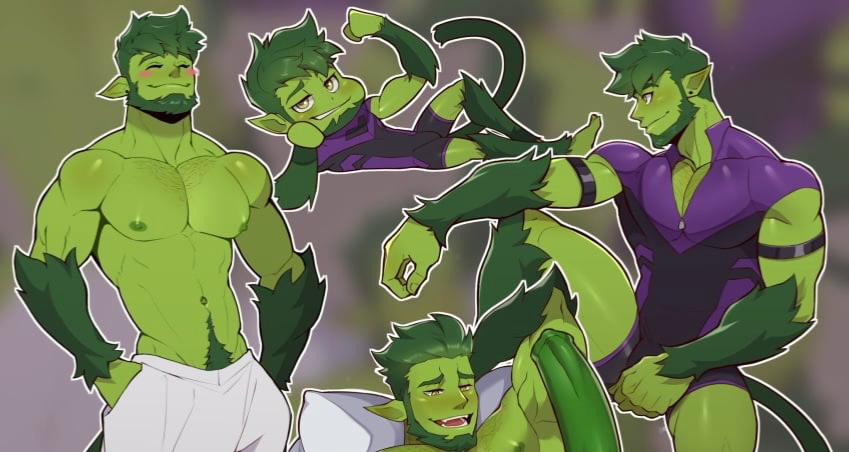 Beast boy (villain rehab)