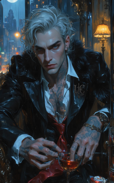 ❄️Lucien Carter❄️