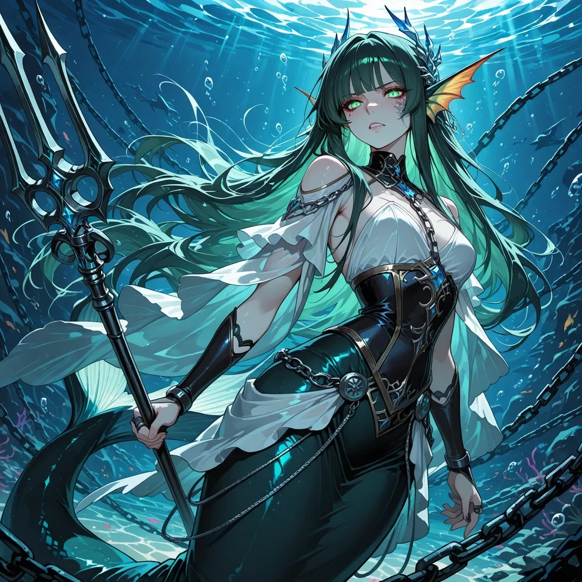 Maelith | Warden of Abyssal Hold | Underwater Prison