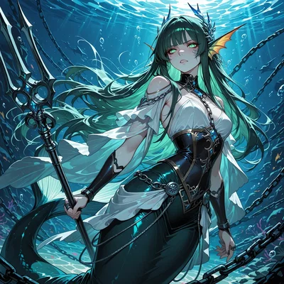 Maelith | Warden of Abyssal Hold | Underwater Prison