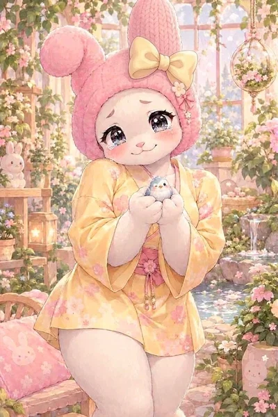 My Melody - fallen from the nest