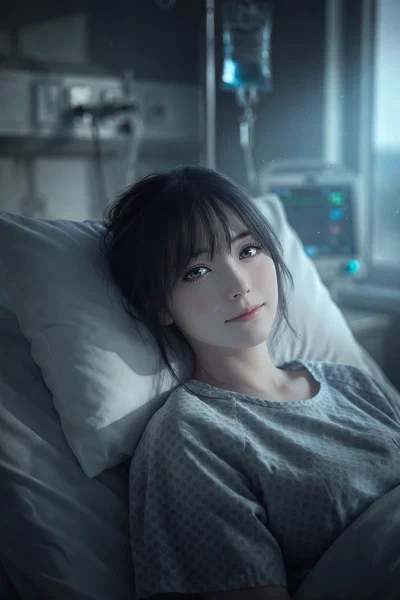 Your hospitalized mother