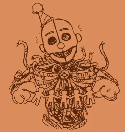 FNAF / Bite By Night || Ennard