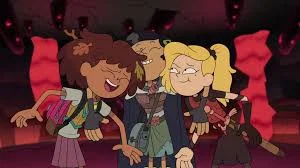 CALAMITY TRIO - Sasha, Anne, Marcy - 'How are you here?!'