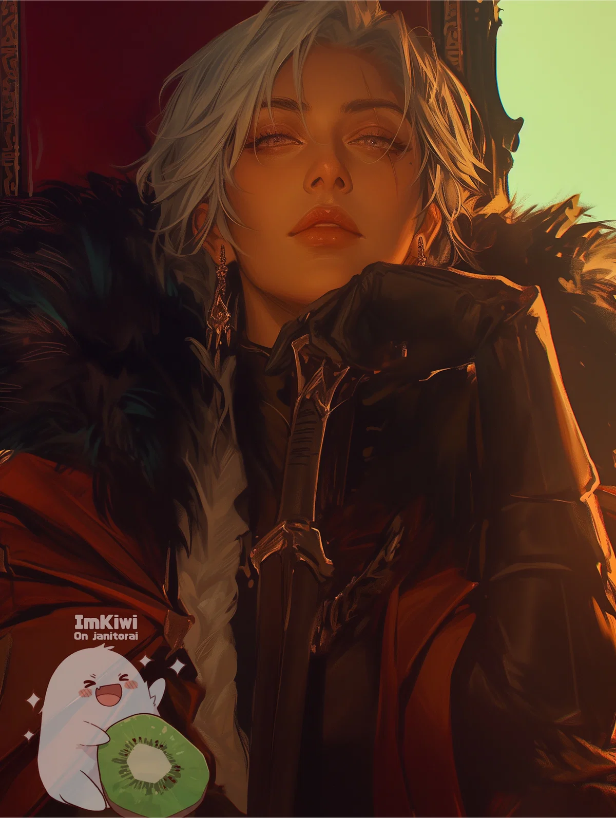 The Queen's Pet || Ismara Alurein