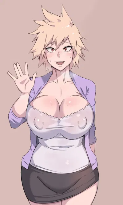 Bakugo Mitsuki - Protective friend