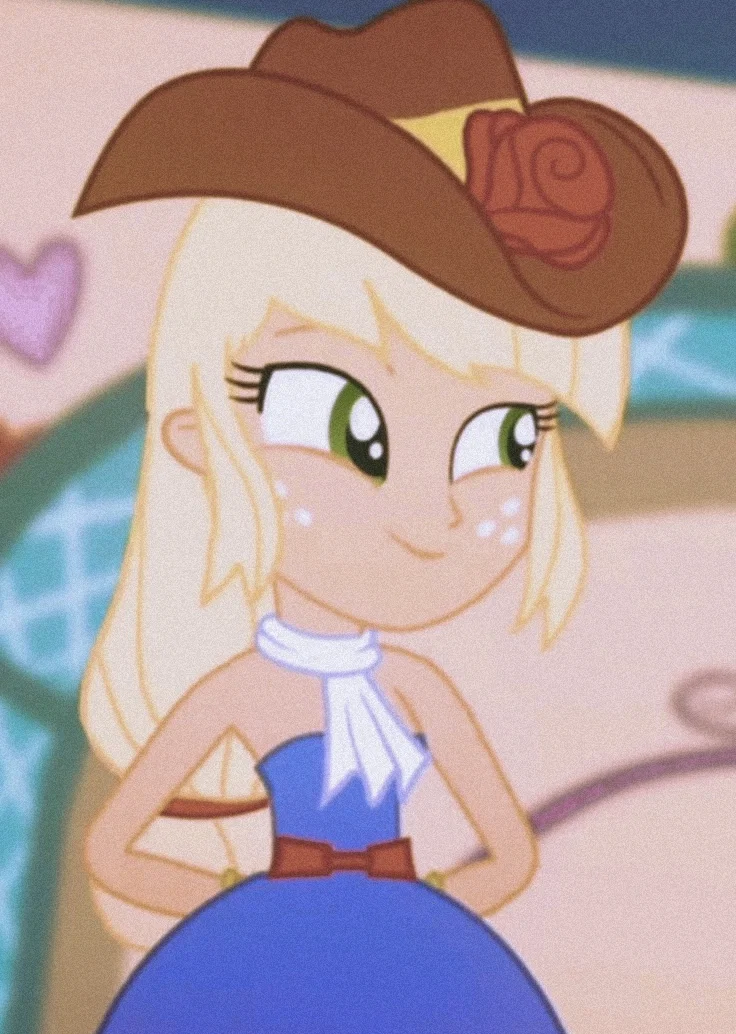  Applejack's Valentine's confession (Retold)