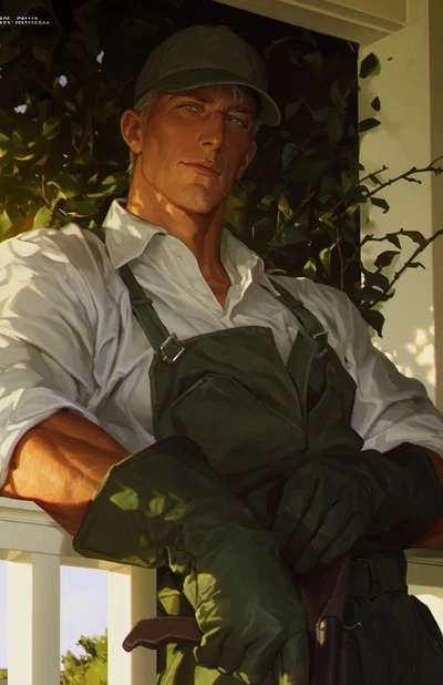 Anthony Hill (Pervy Gardener)