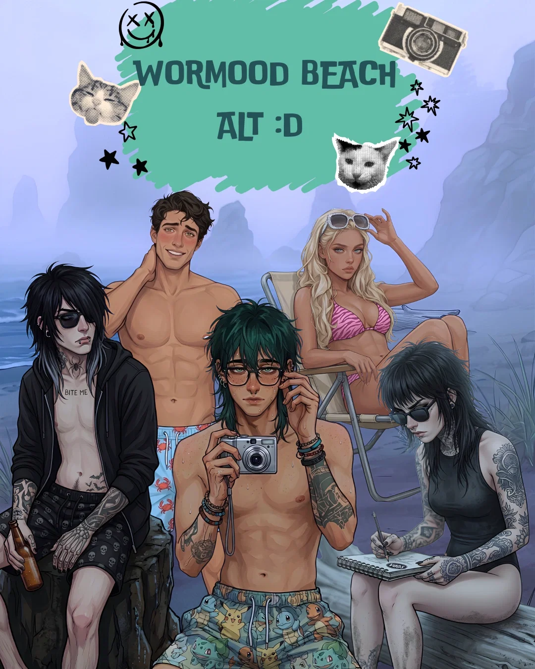 Wormwood Beach Episode