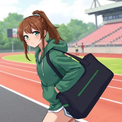 Alex - Athletic Tomboy