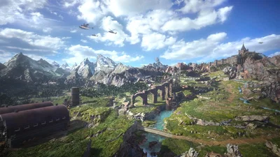 The World Of Final Fantasy 7
