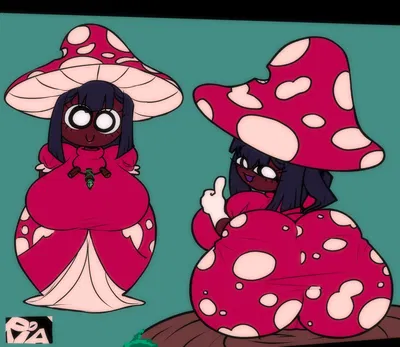Pilze, Self-Proclaimed Shroomite Queen
