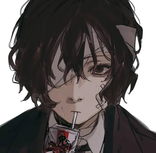 OSAMU DAZAI ★ PATIENT