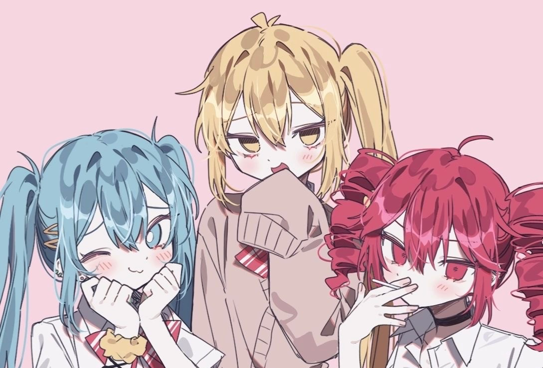Triple Baka Teasing~