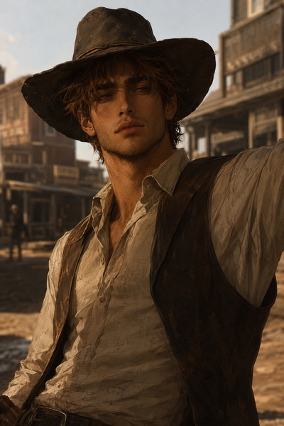 JESSE CALLAHAN || WILD WESTERN OUTLAW