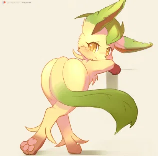 Levi the Leafeon