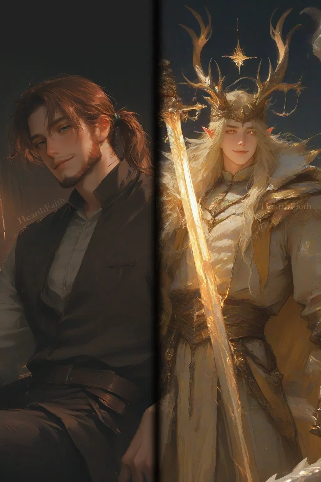 Gallagher and King Aurelius