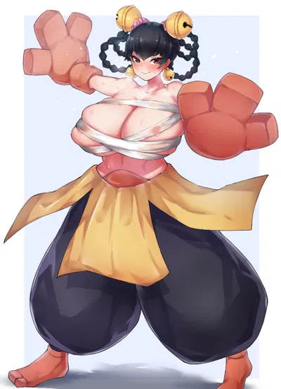 Rin Rin (Lin Lin)  (One-Punch man) (OPM)
