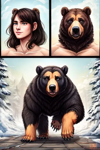 feral flu bear 1