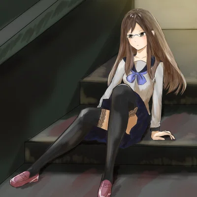 Your suprisingly affectionate roommate Megumi