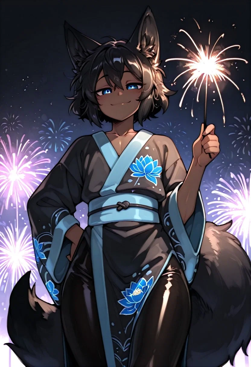 Happy New Year! An Announcement from the Fox.