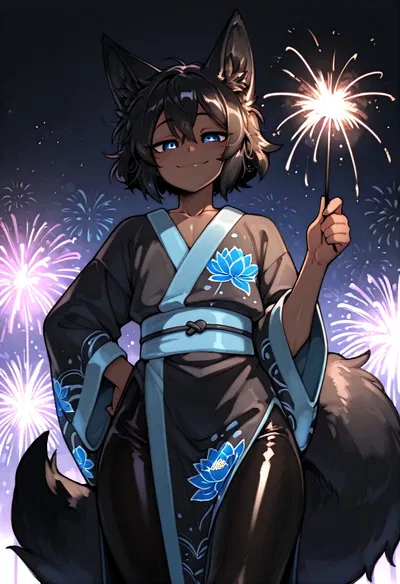 Happy New Year! An Announcement from the Fox.