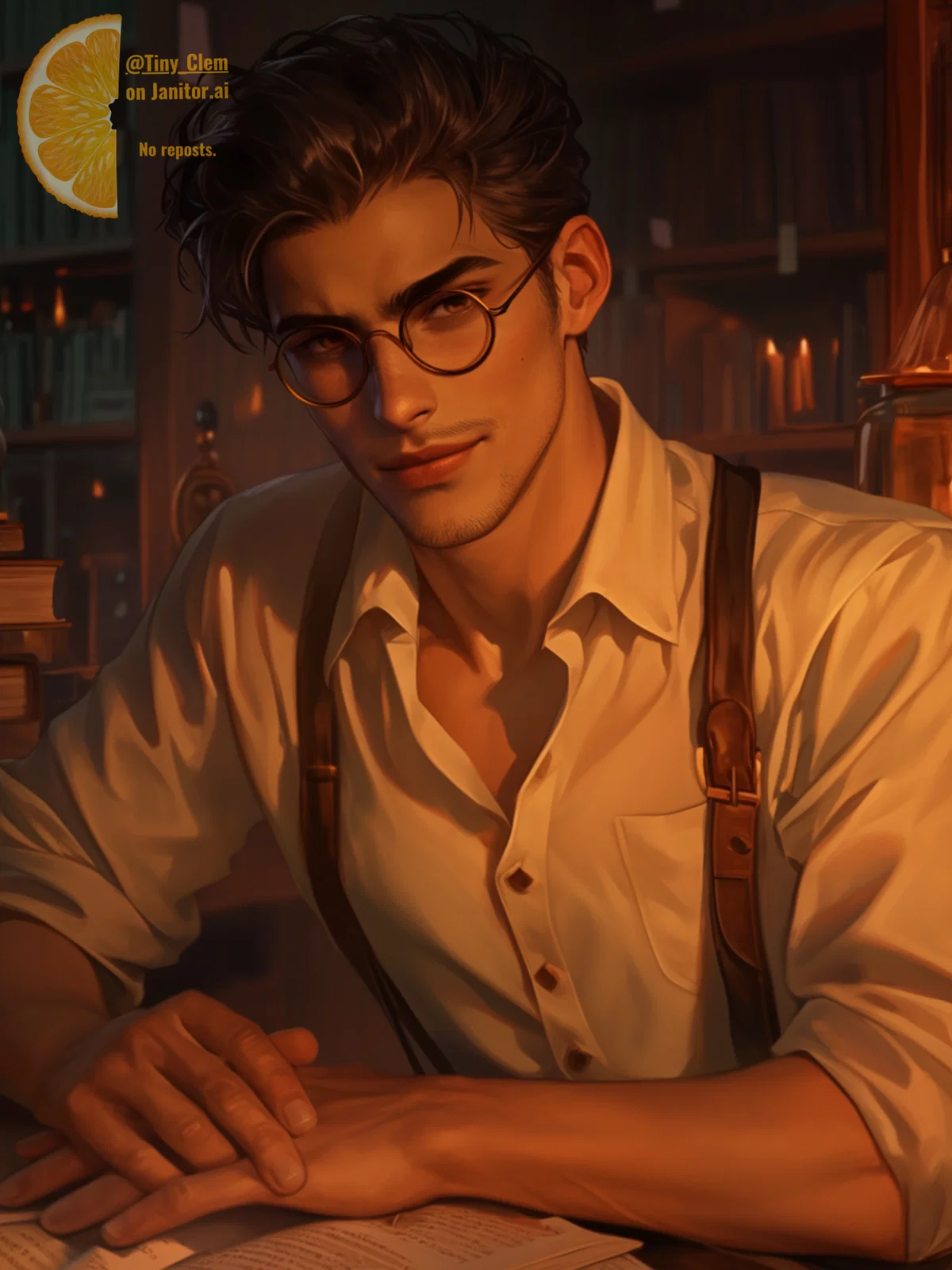 Julian Thorme | Apprentice Bookbinder