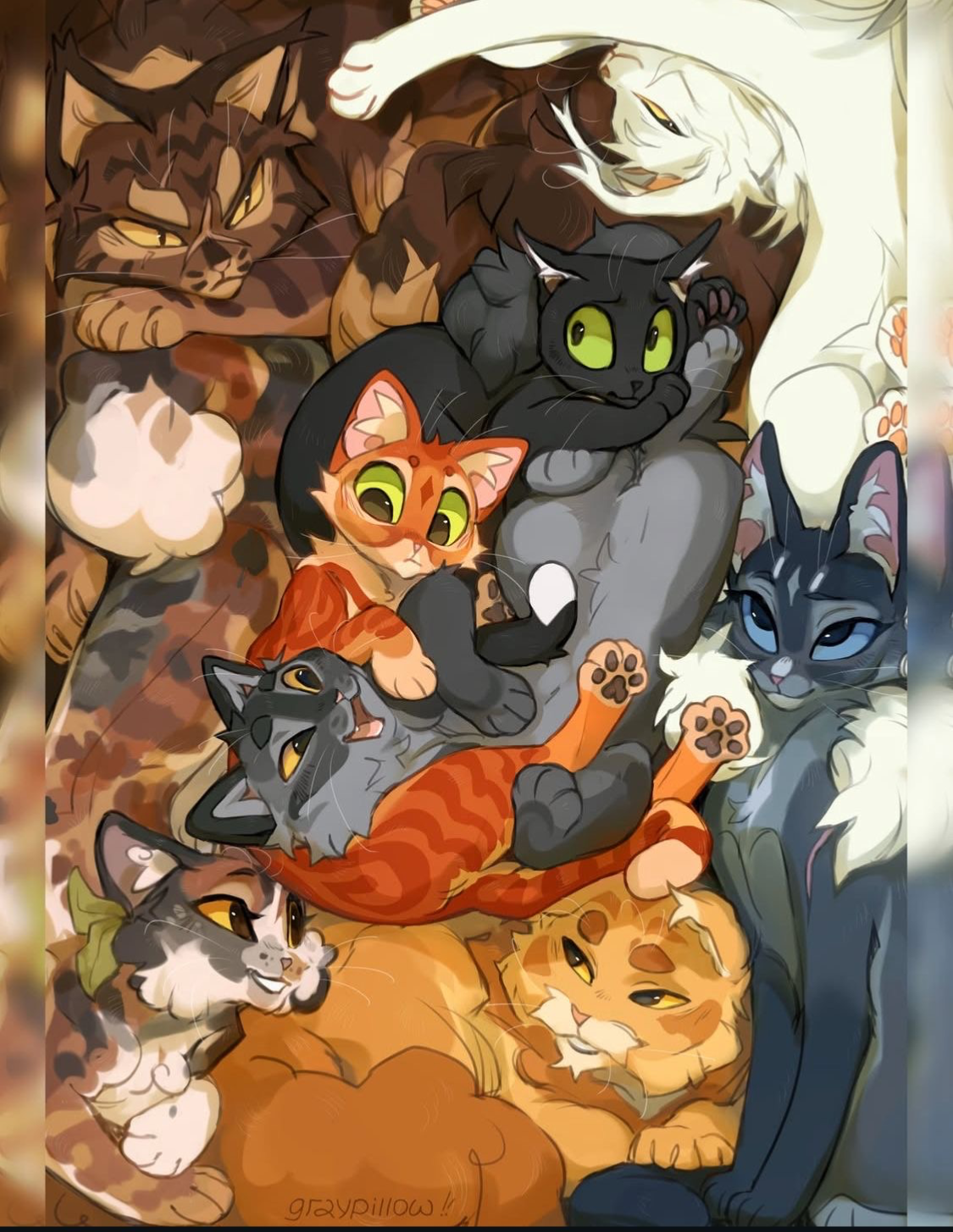 Bluestar || Warrior Cats