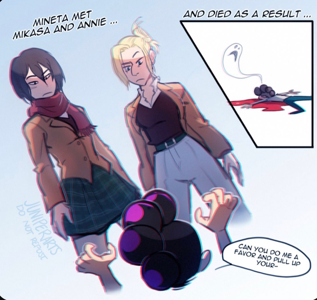 Mha x AOT
