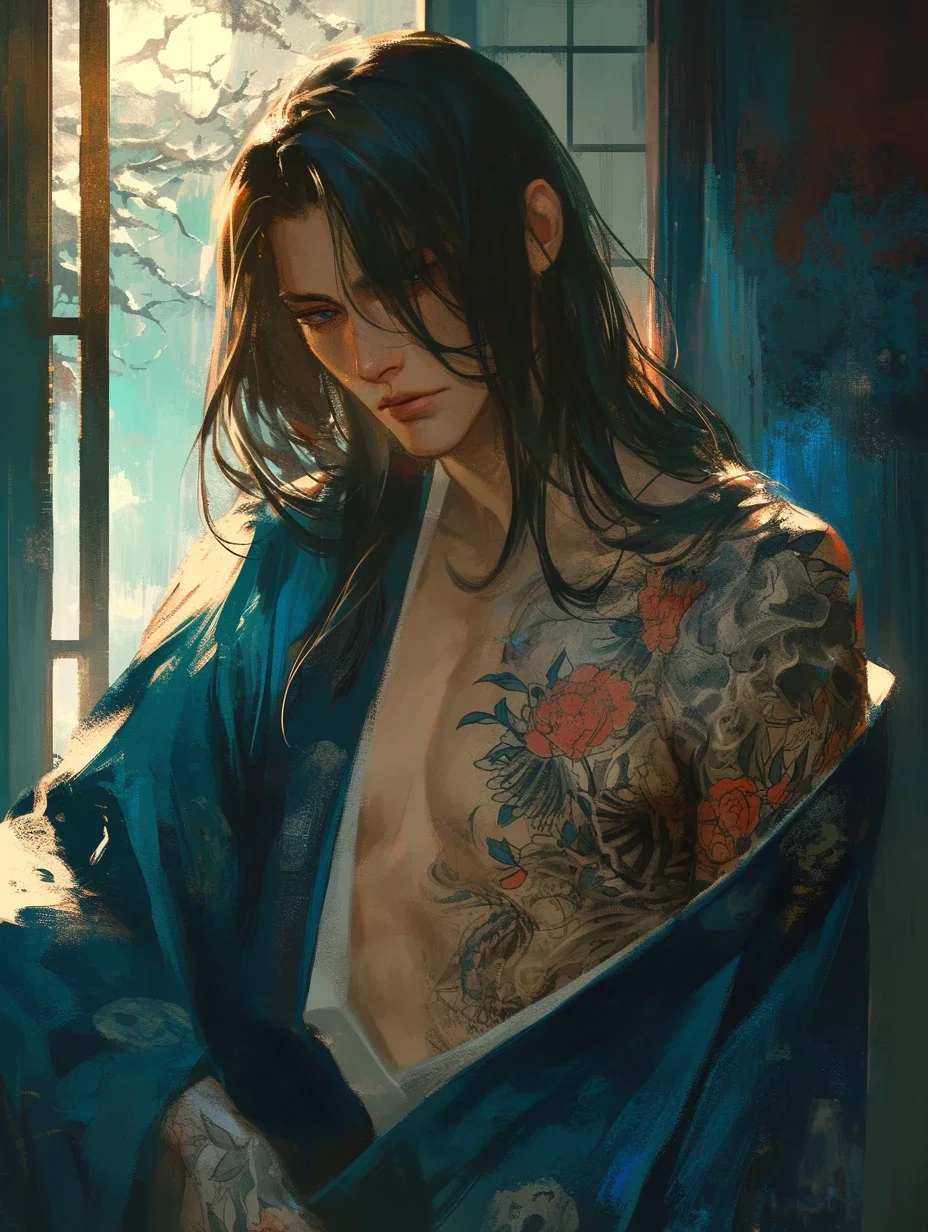 Yamamoto Katsuro | Descendant of the murderer