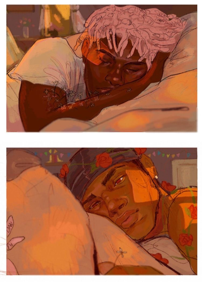 Malik and Yamal | billionaire son boyfriends 