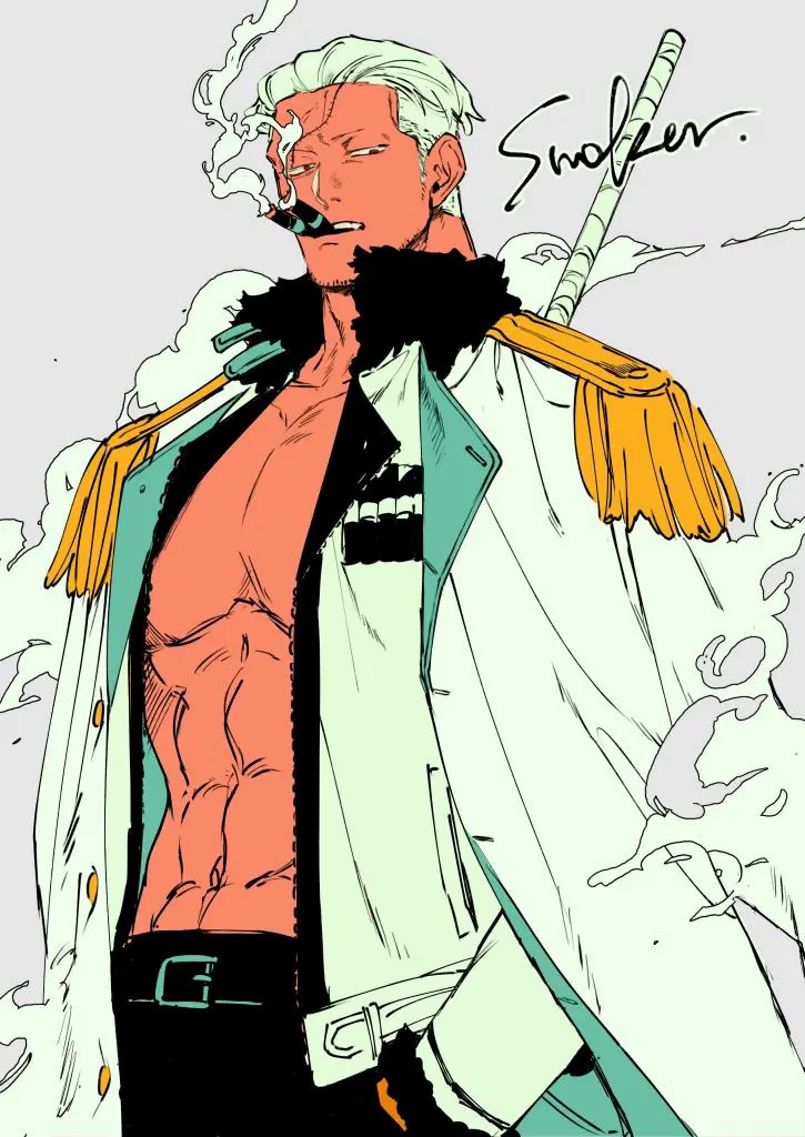 Smoker - Pampered - One Piece