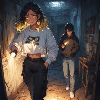  Trapped In The Old Mansion