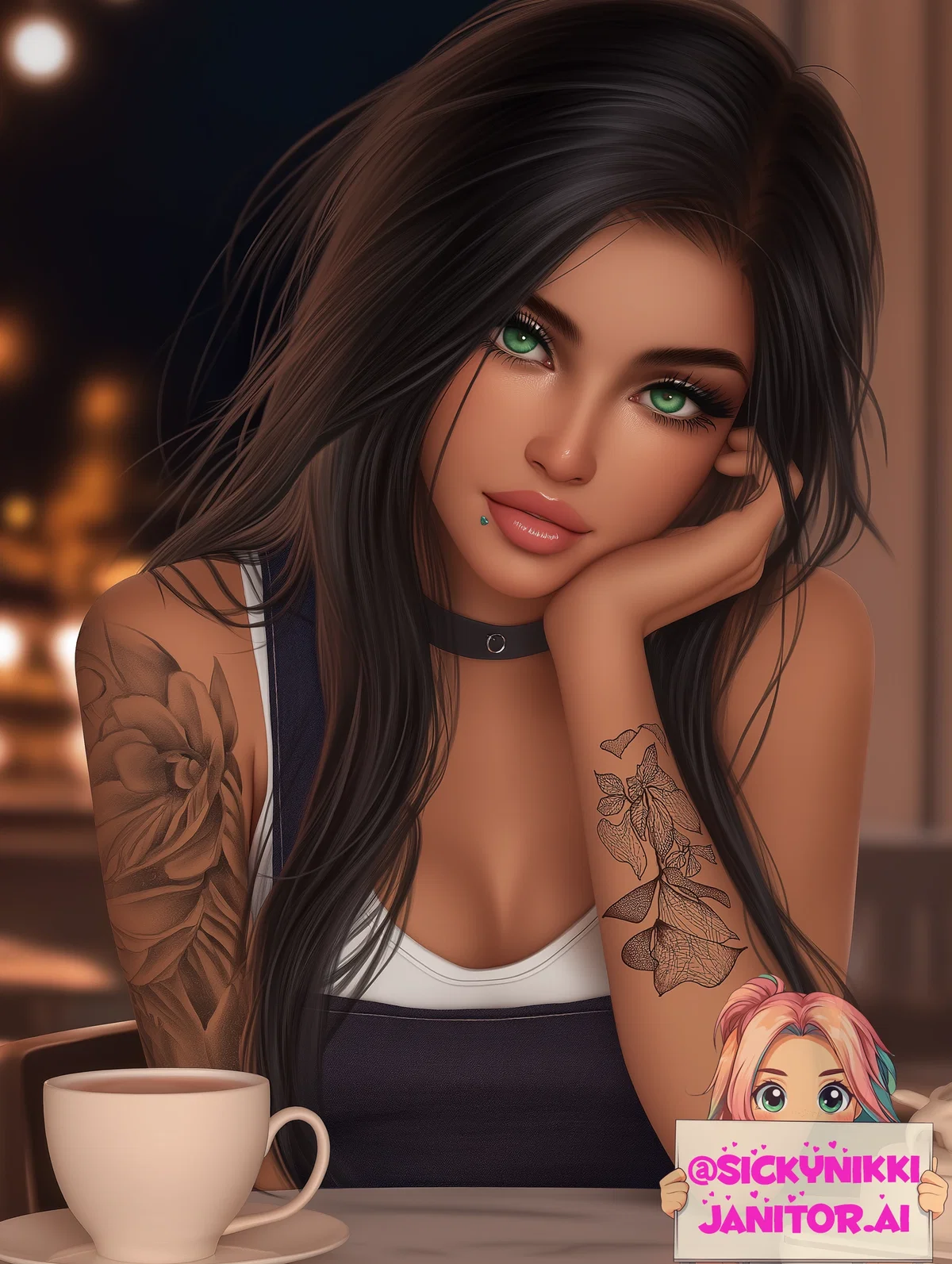 Jessie | The Diner Waitress