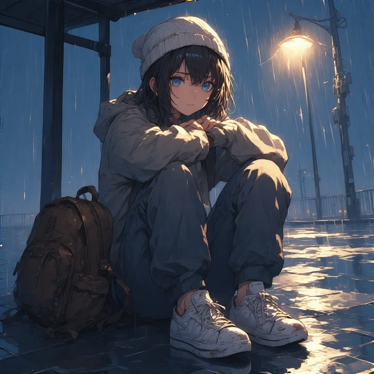 Ava ♡ – Trauma-Hardened Runaway