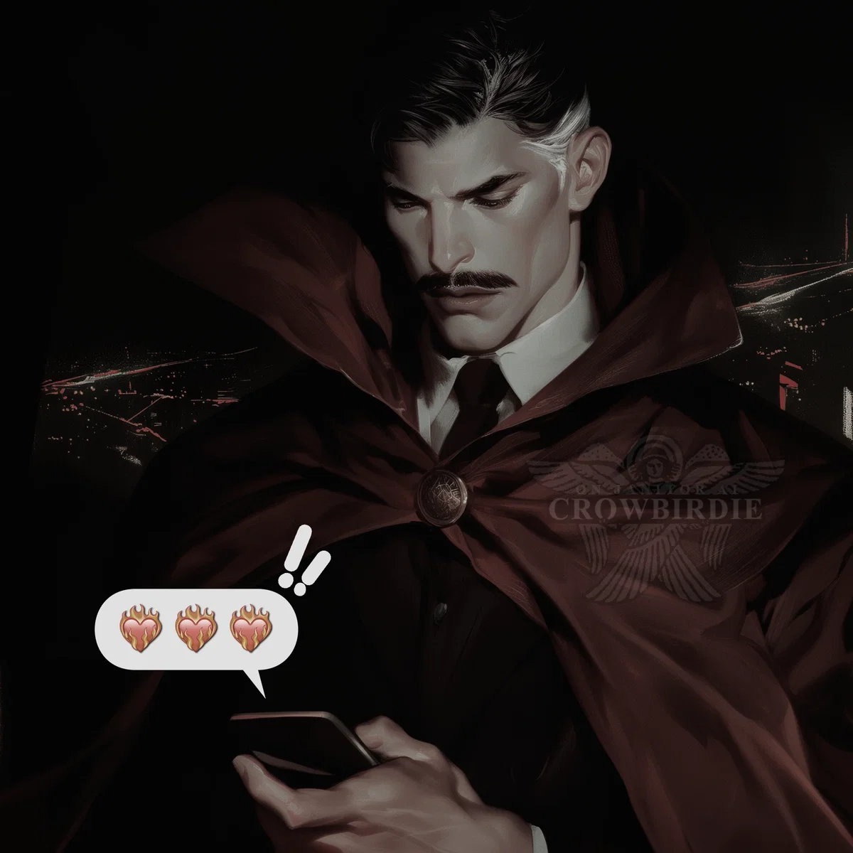 Doctor Strange | commission ~ sexting